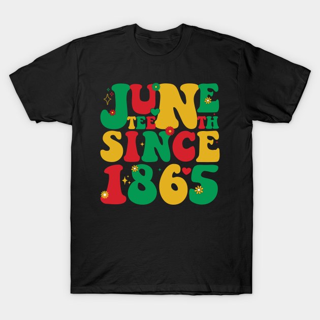 Juneteenth Celebrate Freedom T-Shirt by Imou designs